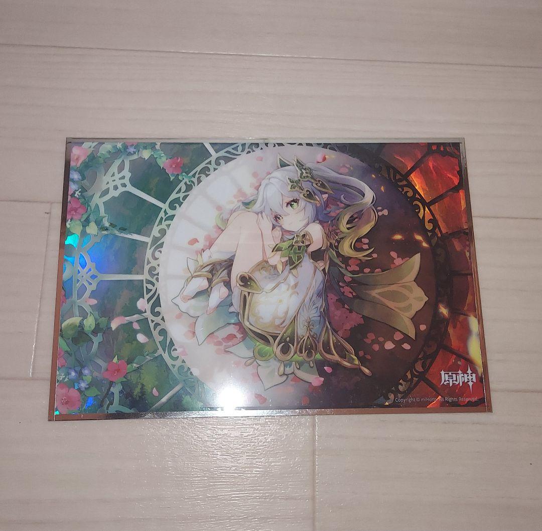 原神 ナヒーダ 缶バッジ アクリルブロックケース アクリル色紙 スメール神の目草