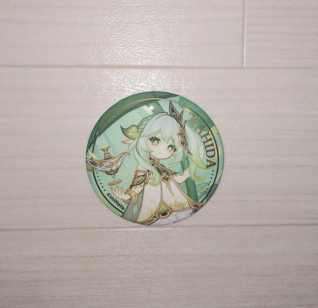 原神 ナヒーダ 缶バッジ アクリルブロックケース アクリル色紙 スメール神の目草