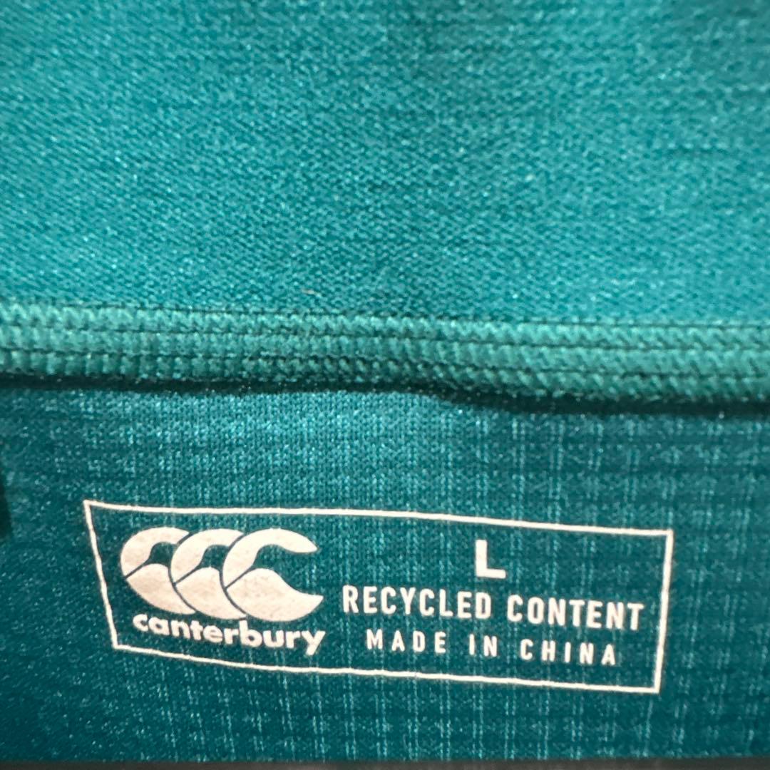 カンターベリー　canterbuy アイルランド代表 ラグビーウェア　サイズL