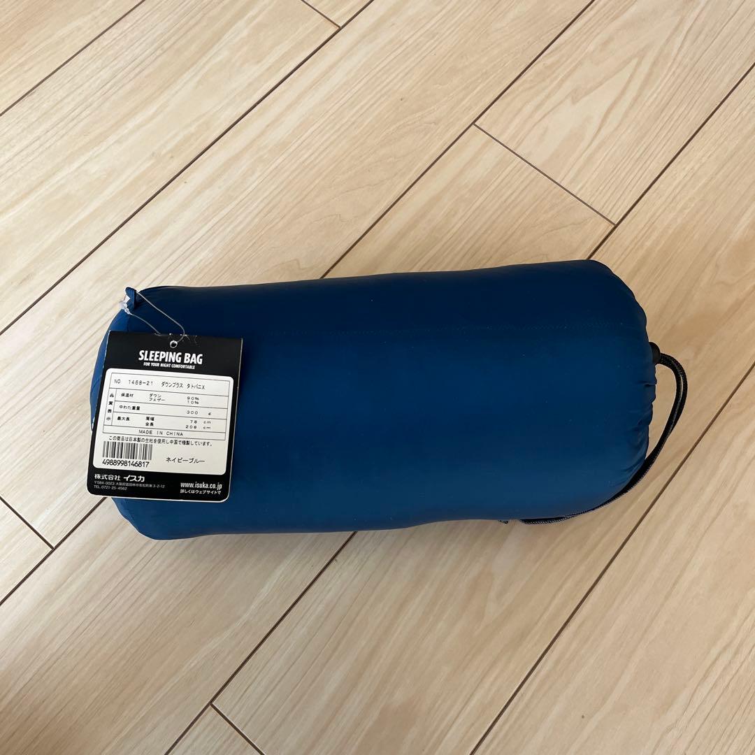 アウトドア寝具 ISUKA SLEEPING BAG Tatopani X