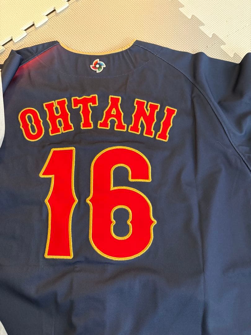 侍ジャパン 大谷翔平 WBC 2026レプリカユニフォーム ビジター L③