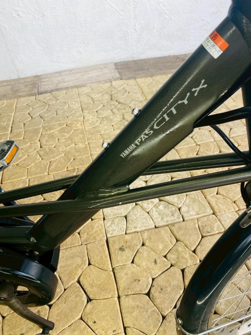 【全国送料無料】新品部品 12Ah pas cityX　電動自転車 BP　ヤマハ