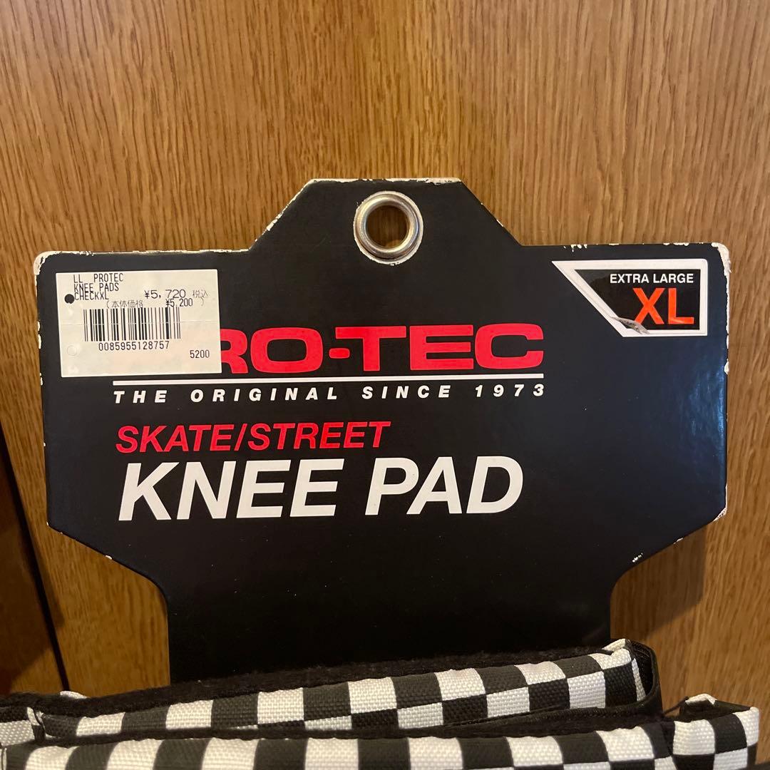 PRO-TEC ニーパッド プロテック プロテクター ニー　エルボ　XL