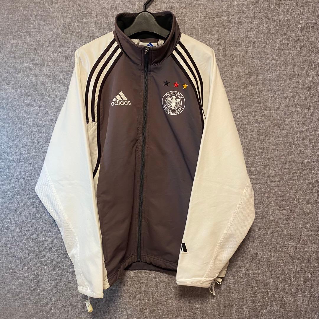 adidas ドイツ代表 ロゴエンブレム ジャージ サイズＭ