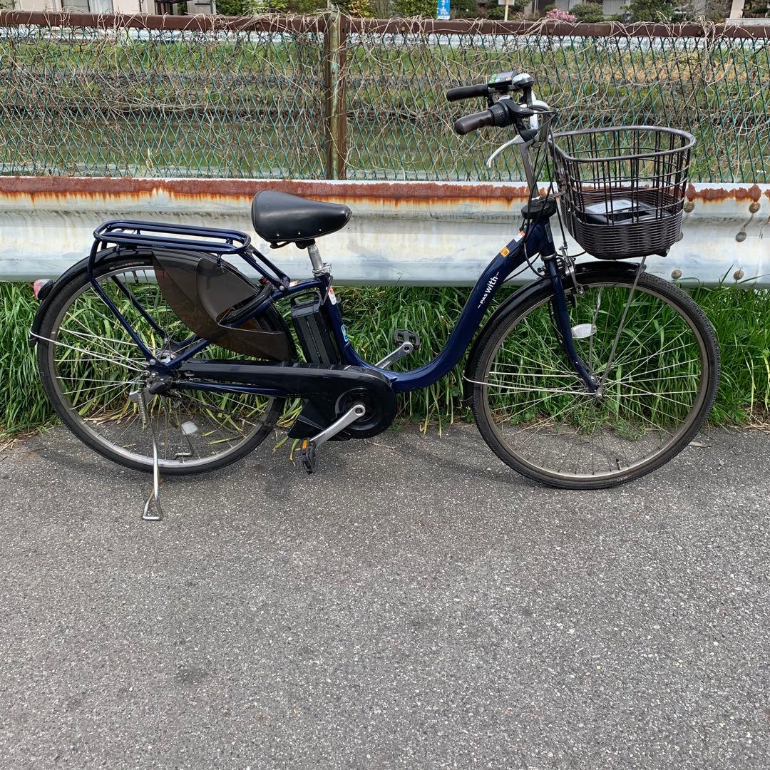 [506]送料無料 ヤマハ電動自転車 PAS With PA26W