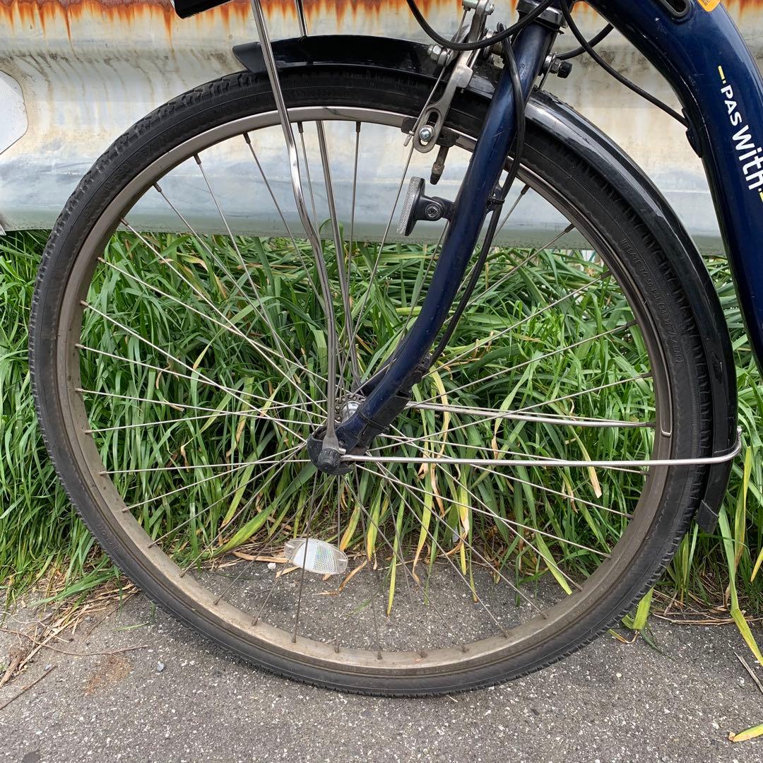 [506]送料無料 ヤマハ電動自転車 PAS With PA26W