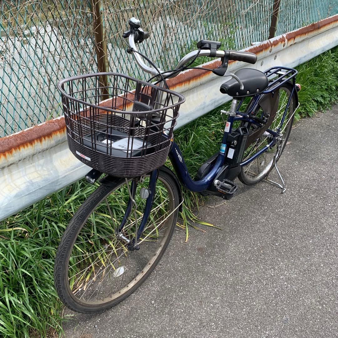 [506]送料無料 ヤマハ電動自転車 PAS With PA26W