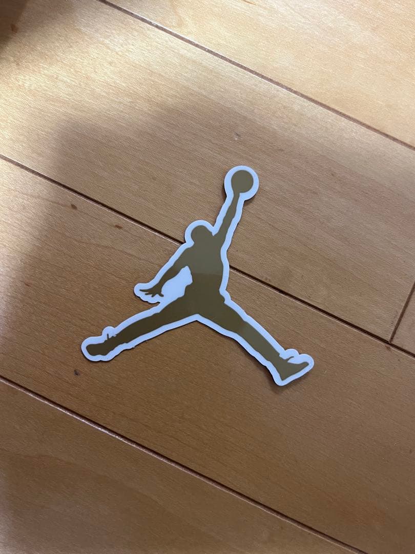 バスケシューズ NIKE Jordan 22.5 箱とステッカー付