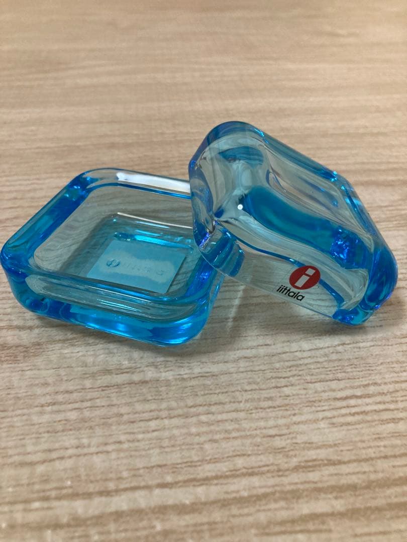 【未使用・廃盤品】イッタラ VITRIINIヴィトリーニ 小物入れ