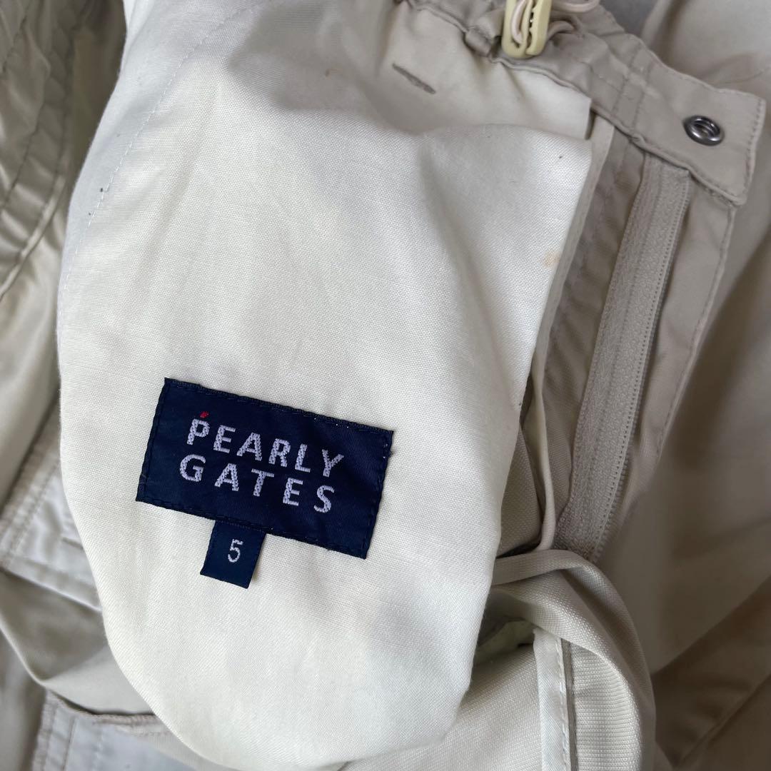 PEARLY GATES パーリーゲイツ ストレッチロングパンツ メンズ5