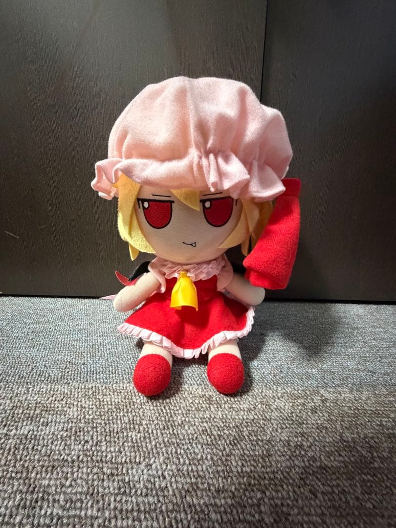 ふもふもふらん いってんご　ぬいぐるみ　　 ※缶バッジ付