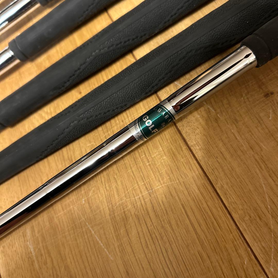 地クラブ GOLFPIT アイアンセット 4-P 軟鉄鍛造