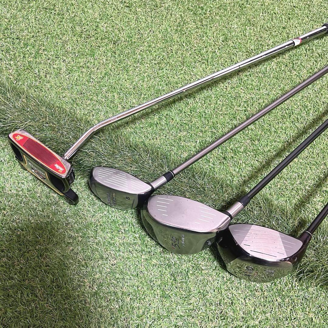 TaylorMade 初心者にオススメ メンズゴルフクラブ豪華14本セット