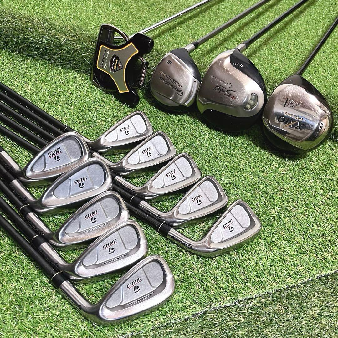 TaylorMade 初心者にオススメ メンズゴルフクラブ豪華14本セット