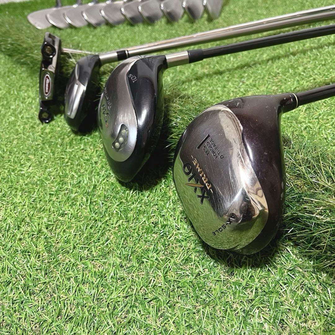 TaylorMade 初心者にオススメ メンズゴルフクラブ豪華14本セット