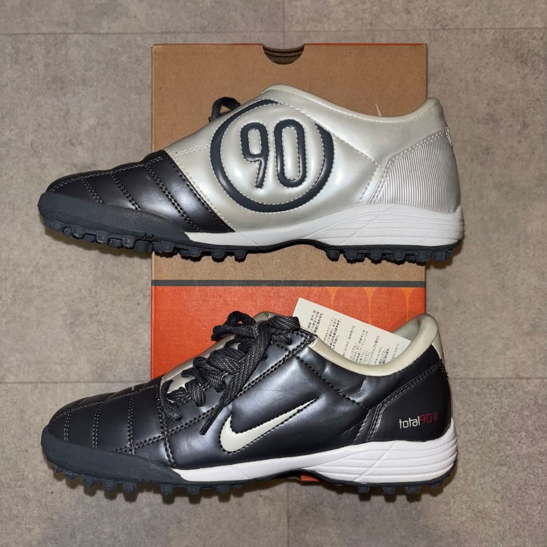 レア 原版 Nike Total 90 シューズ シルバー/ブラック