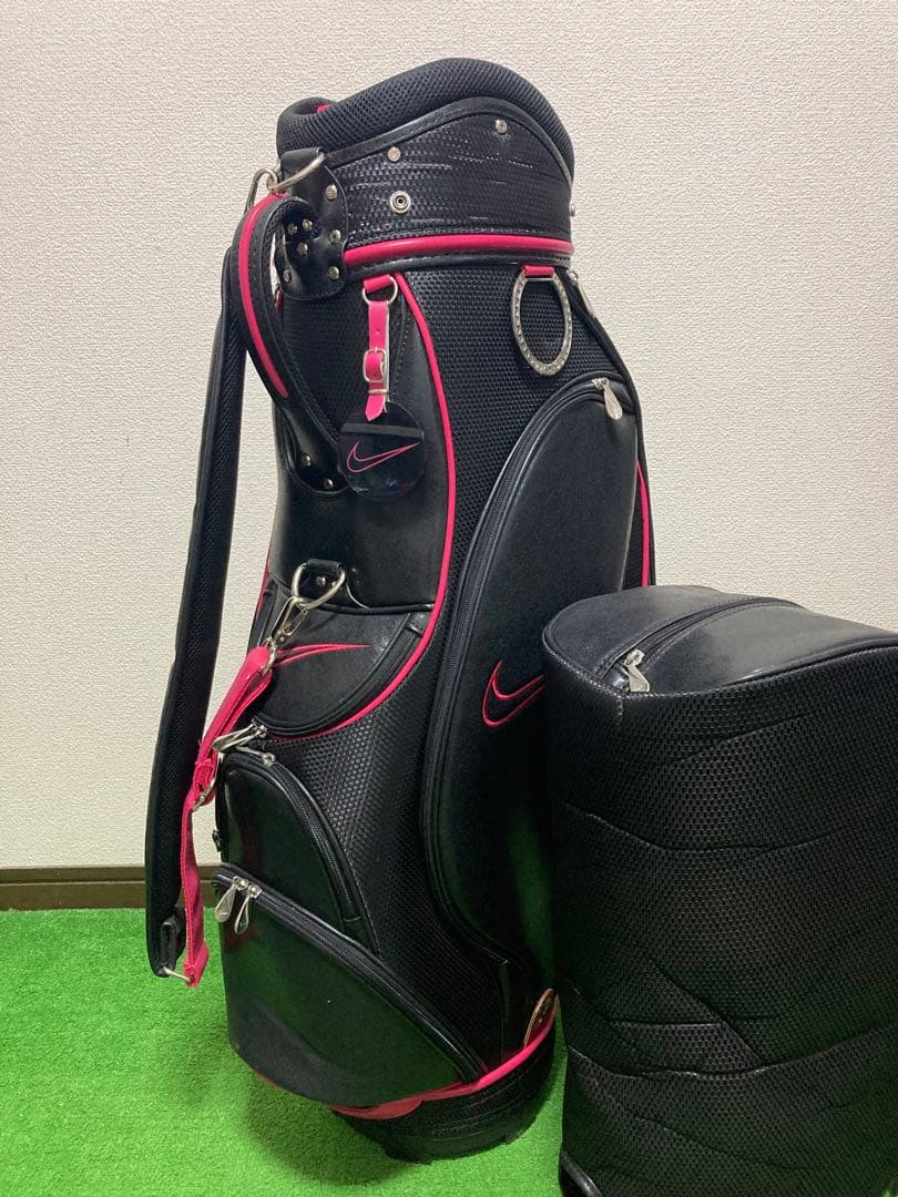 NIKE レディースキャディバッグ 美品