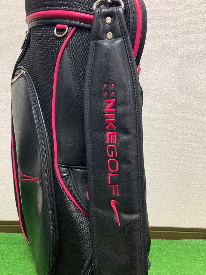 NIKE レディースキャディバッグ 美品