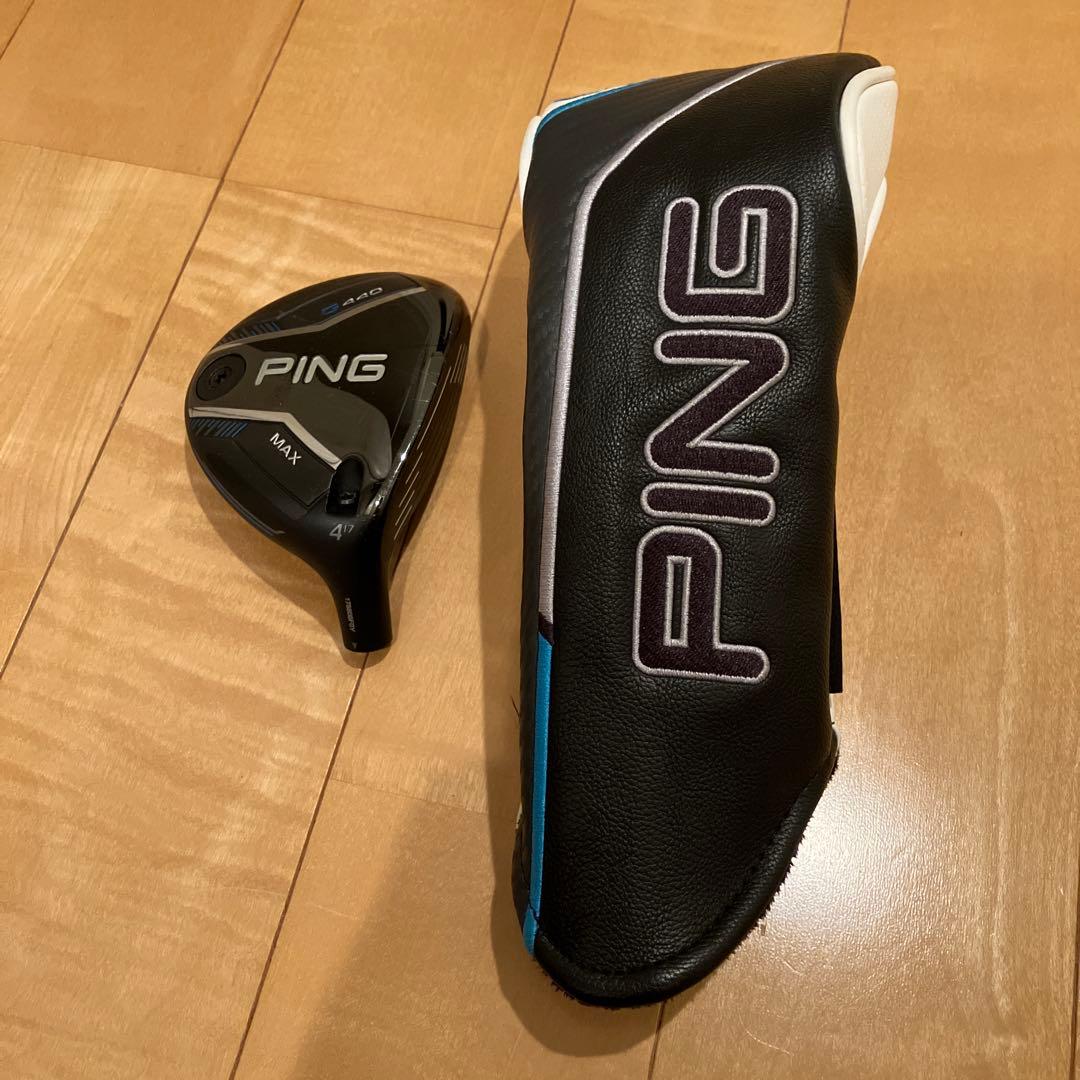PING G440 MAX フェアウェイウッド4W ヘッドカバー付き