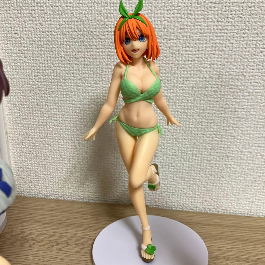 五等分の花嫁 ビキニフィギュア 5体セット