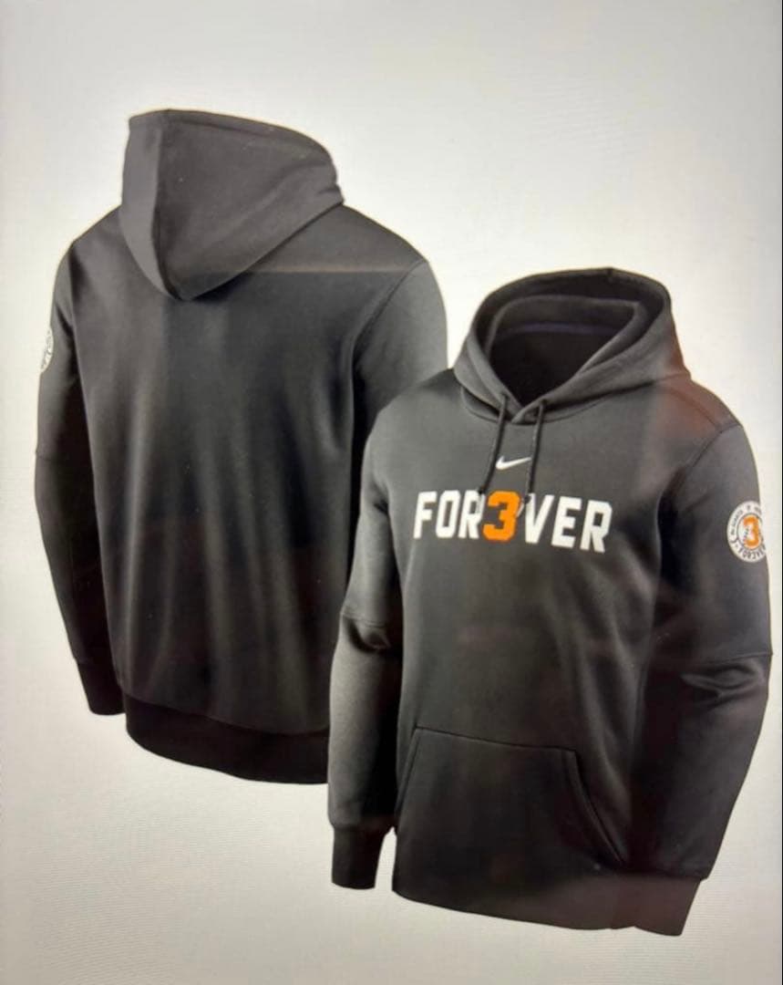 Nike for3ver オーセンティックフーディー　長嶋茂雄 追悼