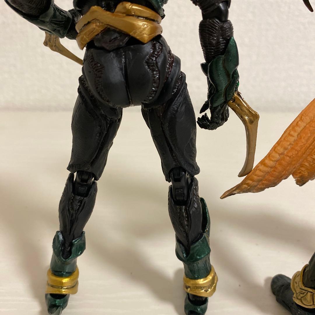 S.I.C. 仮面ライダーギルス&アナザーアギト　フィギュア　m9