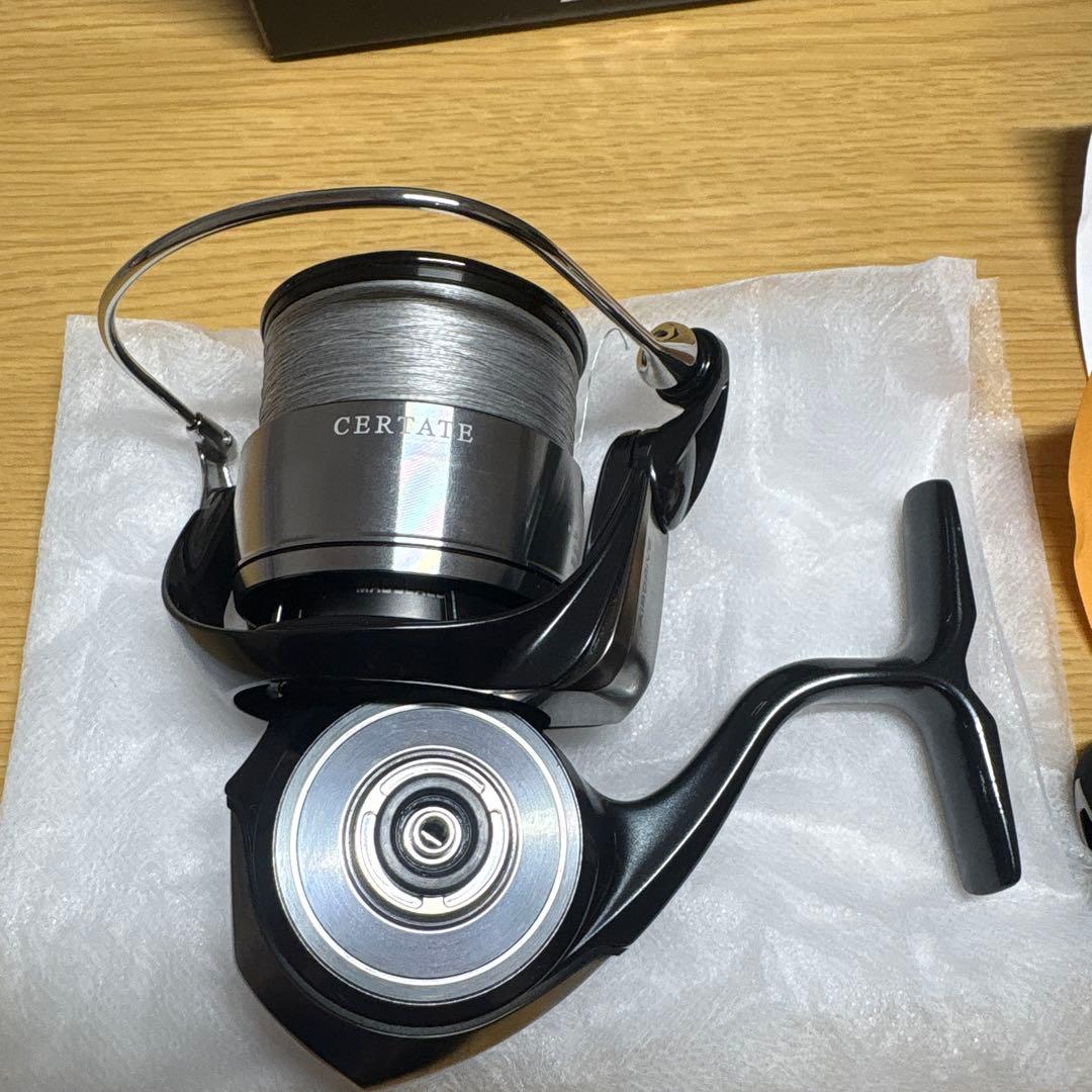新品未使用 ダイワ24CERTATE LT4000-CXH