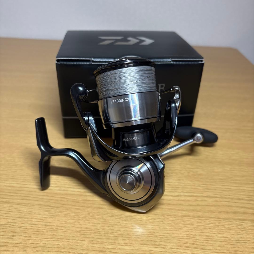新品未使用 ダイワ24CERTATE LT4000-CXH