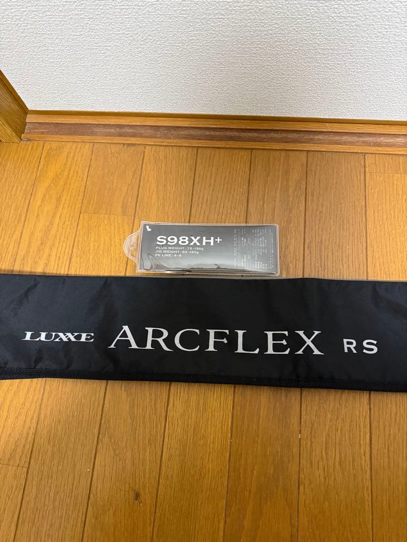 ラグゼ　ARCFLEX RS S98X＋