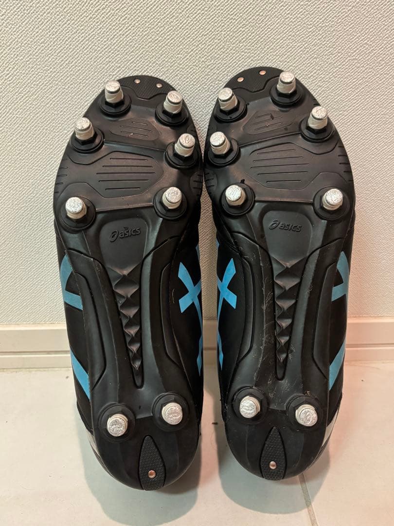 asics ラグビーシューズ　DS LIGHT GAIN ST 28cm