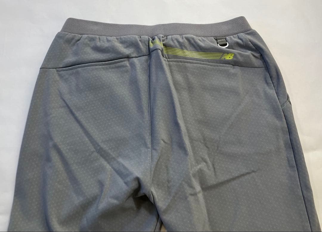 ニューバランスゴルフ レディース パンツ 未使用タグ付 L 裏グリッド起毛 秋冬