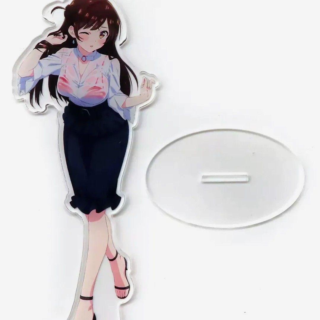 彼女、お借りします　かのかり千鶴 アクリルスタンドeeoくじ 突然の雨ver