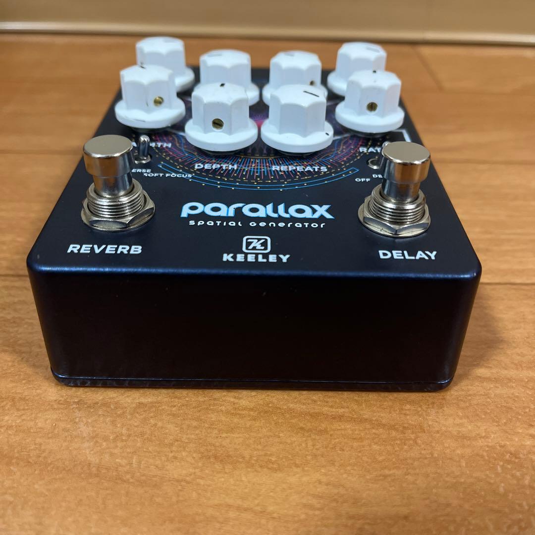 Keeley parallax ギターエフェクター