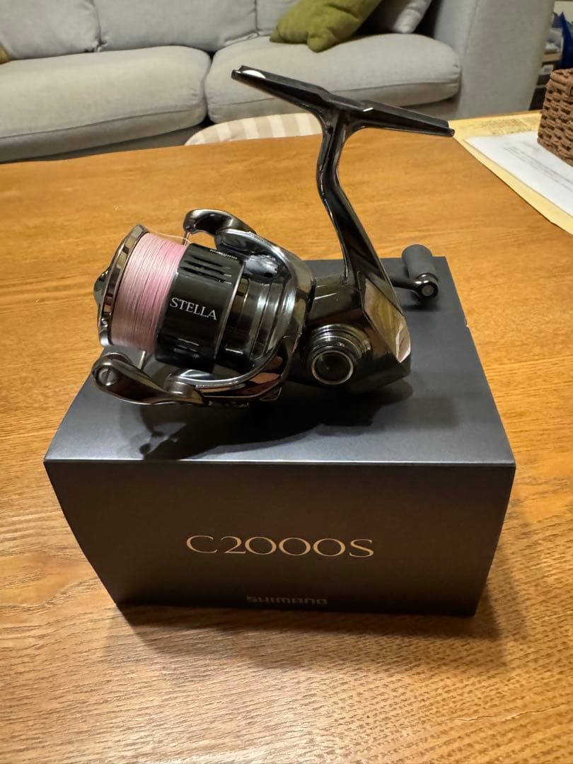 最終値下げ22ステラc2000S