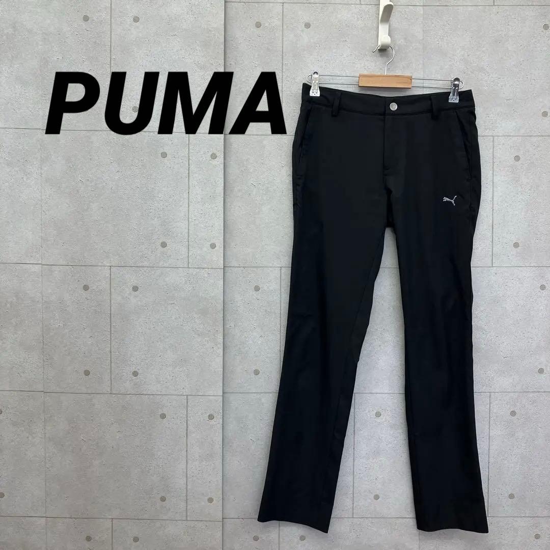 PUMA プーマ ゴルフ ストレッチパンツサイズS ブラック
