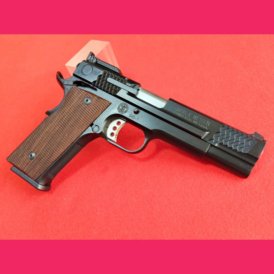 【程度良し】KSC M945　 スケイルド　ブラック ガスブローバック
