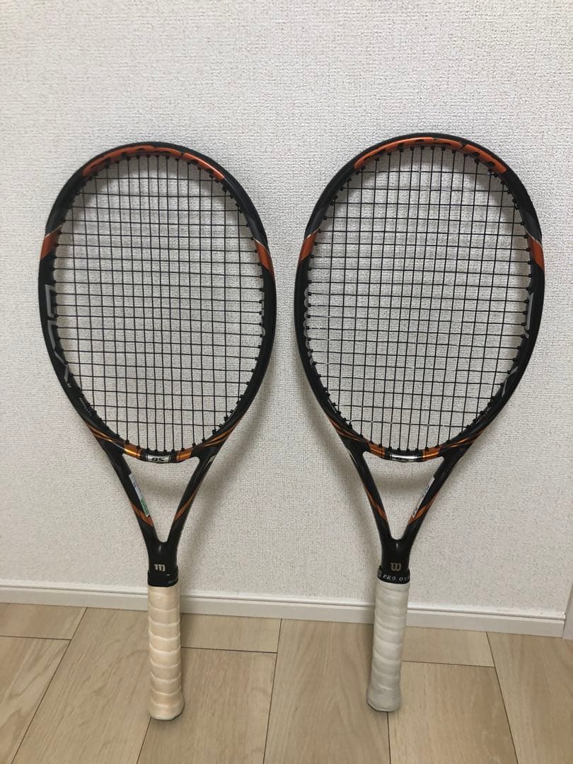 錦織圭　ウィルソン スティーム95 リミテッド G3 2本セット　硬式ラケット