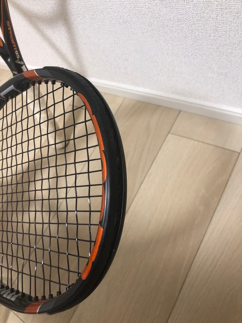 錦織圭　ウィルソン スティーム95 リミテッド G3 2本セット　硬式ラケット