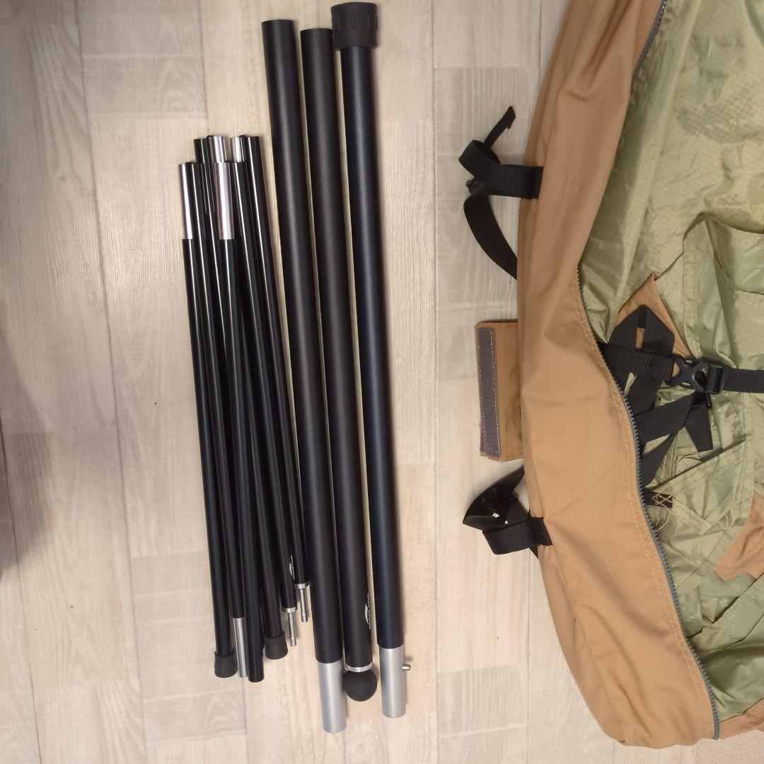 SOOMLOOM HAP 2P テント