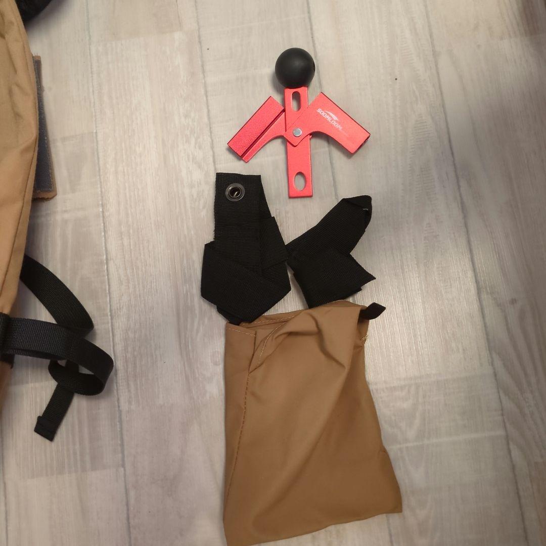 SOOMLOOM HAP 2P テント