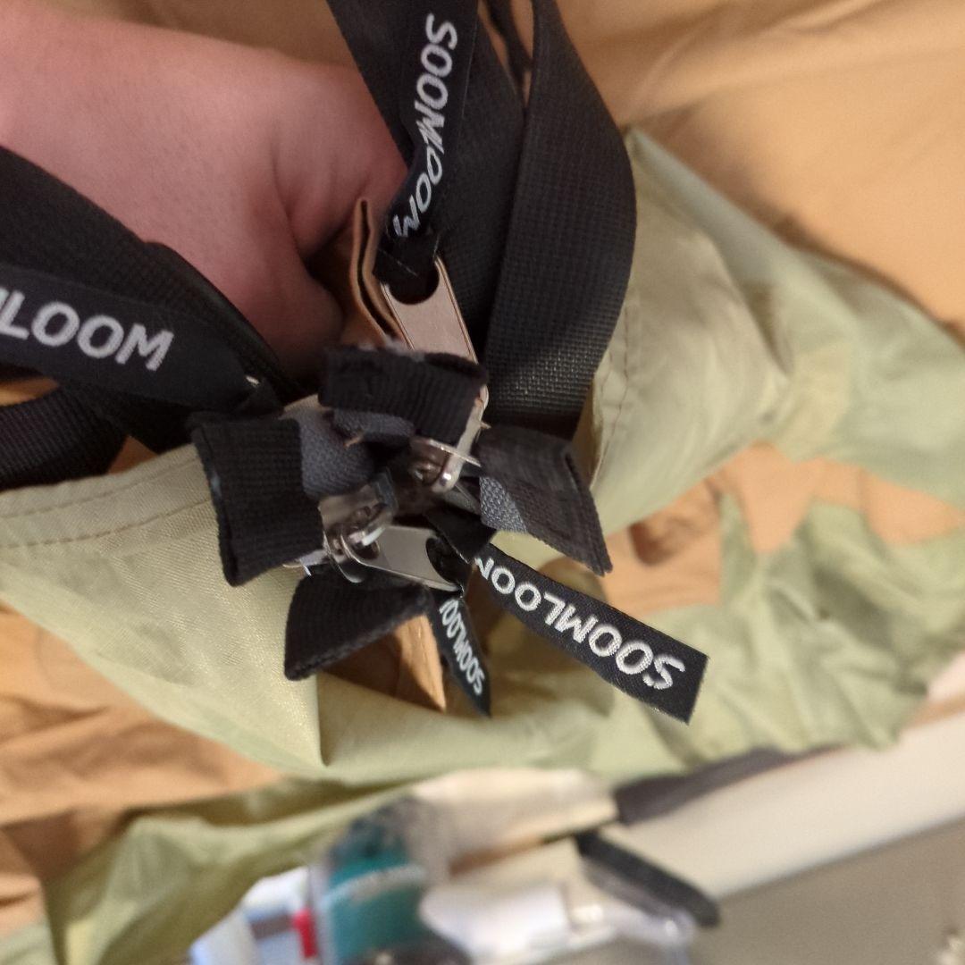 SOOMLOOM HAP 2P テント