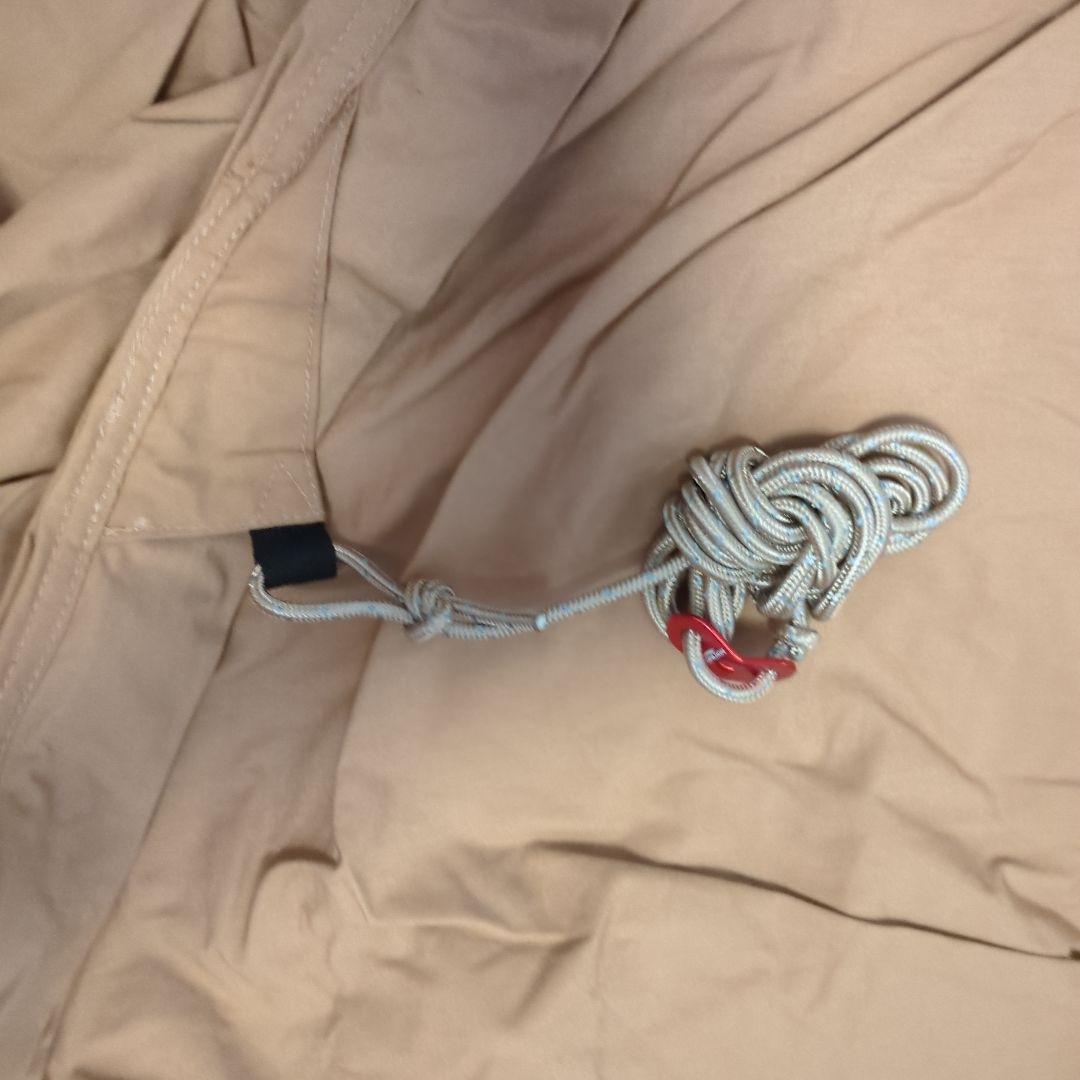 SOOMLOOM HAP 2P テント