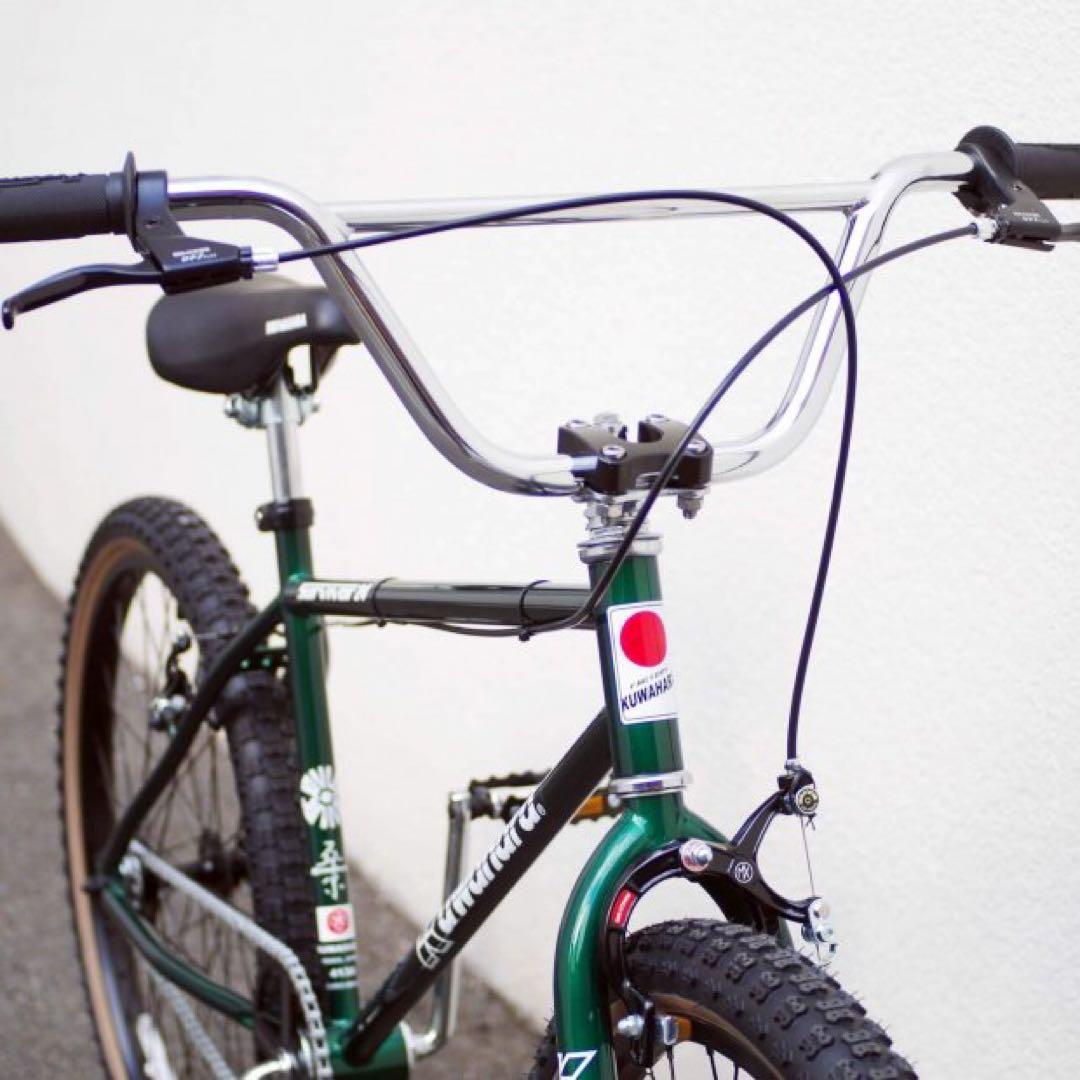 KUWAHARA BMX SURVIVOR 24 4th lot Candy別注