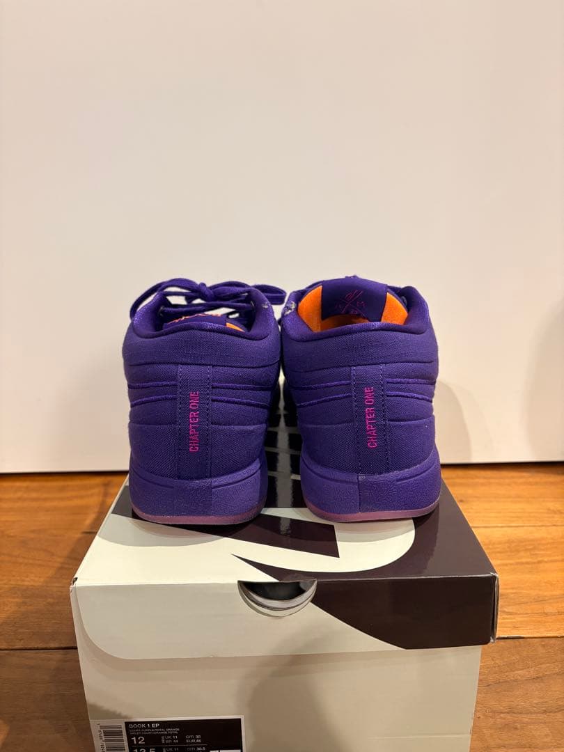 【30cm】NIKE BOOK1 EP SUNRISE
