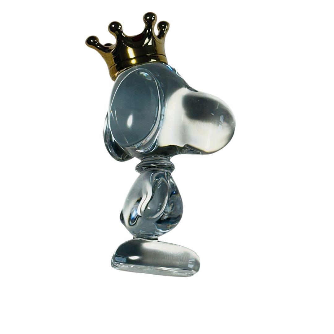 【新品】Baccarat（バカラ）キング スヌーピー KING SNOOPY