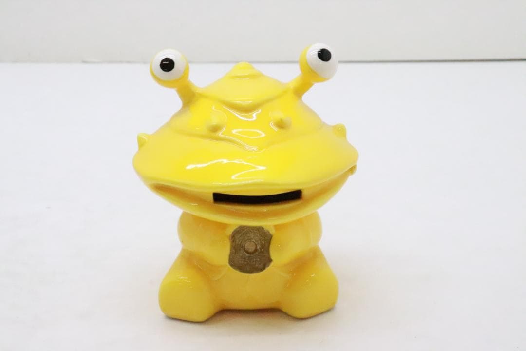 カネゴン 陶器 貯金箱 1991 レア 30-JD0306-08