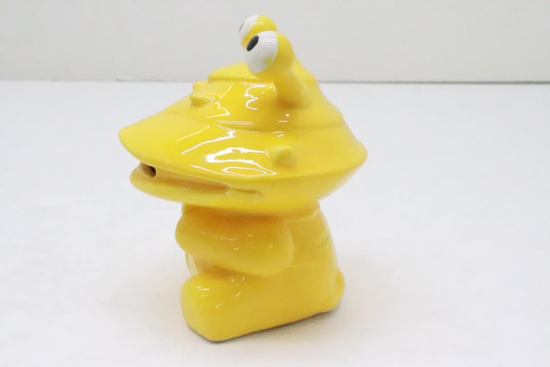 カネゴン 陶器 貯金箱 1991 レア 30-JD0306-08