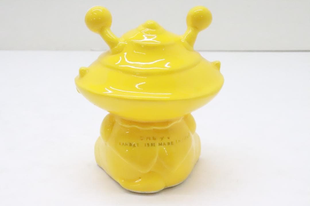 カネゴン 陶器 貯金箱 1991 レア 30-JD0306-08