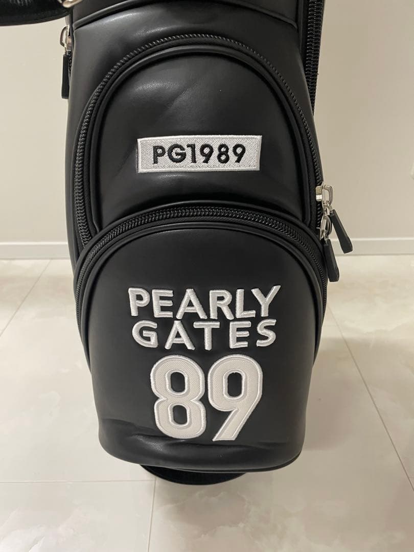 PEARLY GATES キャディバッグ ブラック