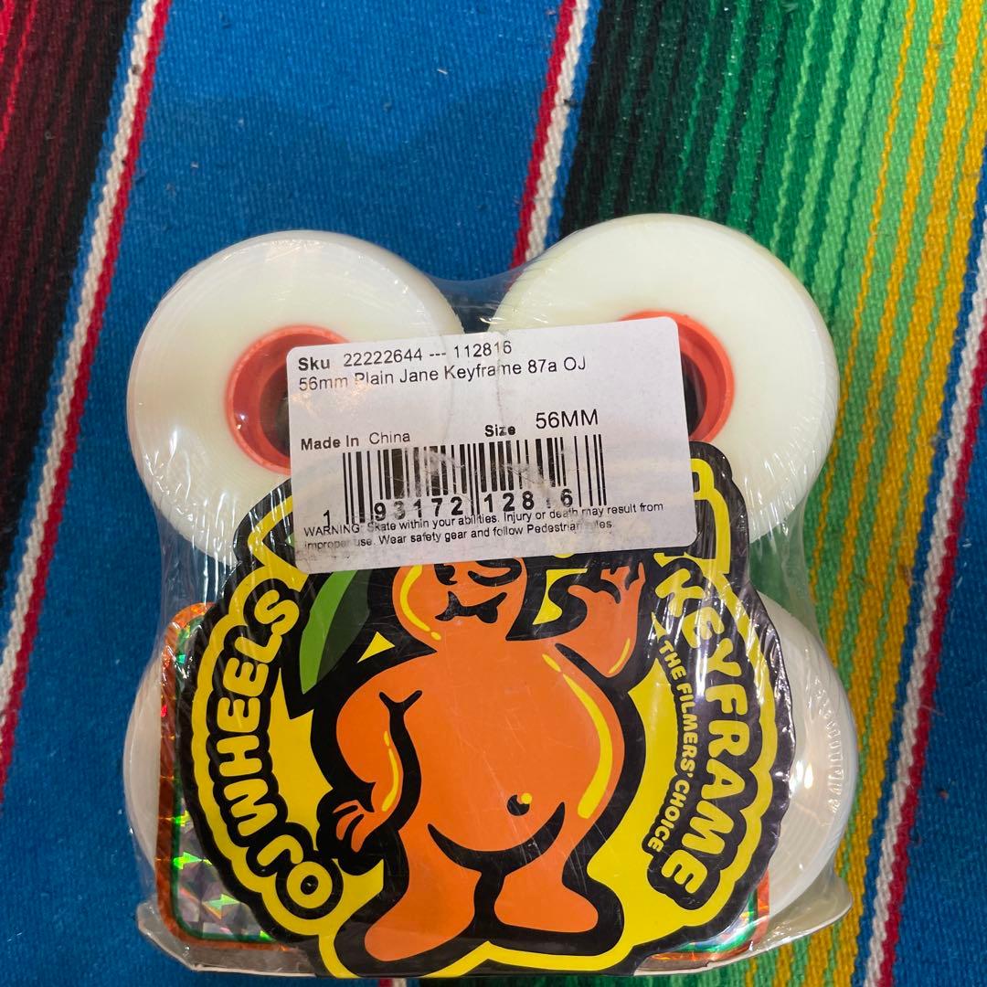 OJ WHEELS Keyframe 56MM 87Aウィール